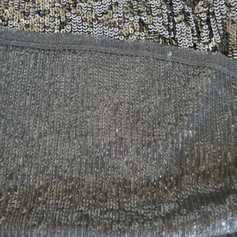 J. Crew Black Sequin Cami Top - Picture 10 of 11